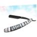 Angoily 2-St Safe Steel Razor for Men - Metal Straight Hairdresser Knife for Precision Grooming - Buy Online on GoSupps.com