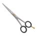 Otto Herder hairdressing scissors - Extra sharp hair scissors 5.5 "(15.5cm) with one -sided microcover canteen - haircutor for a precise haircut with golden screw