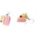 FEYLIE Women's Mini Donut Cake Earrings - Cute & Creative Minimalist Cartoon Design for Unique Style - Buy Online on GoSupps.com