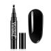 LICHENGTAI One Step Gel Nail Polish Pen 3 in 1 Nail Polish Pen UV Nail Gel Painting Pen No Base Top Coat Need Nails Art Tool Soak Off Gel Ideal for Home and Professional Manicure 086
