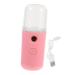 WOONEKY Nano Mist Sprayer Handy Mist Sprayer Air Humidifier Portable Humidifiers Cool Facial