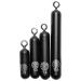 Lmab tung drop-shot free rig weights lead-free with eyelet finesse rig weighs for bars & pikeperch round eye stick Jika rig set matt black 7.2 g