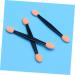 FOMIYES 100pcs Makeup Eyeshadow Cosmetics Sponge Applicator Eye Shadow Make up Makeup Tools - Buy Online on GoSupps.com