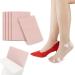 10 Sheets Moleskin Tape Flannel Adhesive Pads Moleskin for Foot Blister Prevention Patches Foot Care Sticker to Reduce Friction Pain