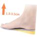 Buy NOLITOY Height Increasing Eva Insoles - Invisible Shoe Lift Pads for Sports Shoes | International Shipping Available - Buy Online on GoSupps.com