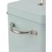 Fockety Laundry Pods Container 7.9 X 6.3 X 4.6In Stainless Steel Laundry Room Container Laundry Powder Container with Spoon Metal Detergent Pods Container for Laundry Room Light Green - Buy Online on GoSupps.com
