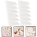 FRCOLOR 30 Pieces Triangular Sponge Tool Beauty Sponge Makeup Sponge Wedges Applicator Eyeshadow Sponge Nail Art Stamping Stamper for Colouring Nails Scraper White - Buy Online on GoSupps.com