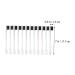 Shop Beaupretty 48 pcs Double Ended Eyebrow Brush Set - Dual Tip Eyebrow Comb & Eyelash Brush for Women | Perfect for Precise Brow Styling - Buy Online on GoSupps.com