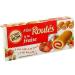 Mini Roulés Fraise 6X25G - Lot De 4 - Vendu Par Lot