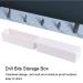Drill Bit Storage Case | Organizer & Container for Professionals | Safe & Non-Toxic for Home Use - Buy Online on GoSupps.com