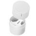 GEN'C B AUTY Eyelash Glue Storage Container Airtight Adhesive Storage Tank for Lash Glues Lash Glue Sealed Jar Stand Holder 3.15 4'' (white)
