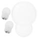 Healeved 1 Set Diaphragm Covers Replacement Diaphragm for Medical Accessories Parts Replacement Diaphragm