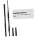 Balacoo 3pcs 2 1 Eyebrow Makeup Tools Mechanical Pencil Eyeliner Pencil Automatic Rotating Pencil To Rotate 1 count (Pack of 1) Greyx3pcs - Buy Online on GoSupps.com