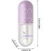 Buy Petufun Lip Plumper Set - Hydrating Lip Care Serum for Fuller Lips | Reduces Fine Lines | Day & Night Use 8g/ml - Buy Online on GoSupps.com