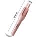 Wand Curling Iron 1.25 Inch Hair Curler Automatic Rotating Double Ceramic Detangle and Scald-Free Curling Iron Wand Pink - Buy Online on GoSupps.com
