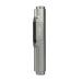 Nose Hair Trimmer Nose and Ear Hair Trimmer - Precision Tool with Rechargeable Battery Easy to Clean Hypoallergenic Stainless Steel Replaceable Blades Dry Battery Design (Color : Gray)