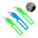 3 Pack Hair Ties Cutter - Easy Disposable Elastic Band Removal Tool (Random Color) - Buy Online on GoSupps.com
