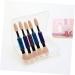 FOMIYES 10pcs Makeup Brush Eye Shadow Applicator Eye Shadow Brush Eye Shadow Stick Miss Double Head - Buy Online on GoSupps.com