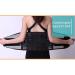 Physiotherapy Lende Vertebrae Back Support for Pain Relief - Adjustable Breathable Waist Trimmer for Men & Women - Buy Online on GoSupps.com