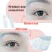 Silicone Curler Pads - 10 Pcs 5 Sizes for Lash Perm Kit | Reusable Lower Lash Isolation Pads for Eyelash Tint & Perm (White - Buy Online on GoSupps.com