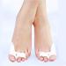 ENPAP Toe Separator Socks: Gel Non-Slip Hammer Straightener for Foot Pain Relief - Buy Online on GoSupps.com
