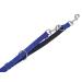 Nobby Leash Soft Grip blue L: 200 cm W: 10 mm 1 piece blue-black width 10 mm