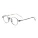 HELES Blue Light Blocking Computer Reading Glasses Single Vision Vintage Small Round TR90 Full Rim Frame for Women and Men Green +3.00 Strength