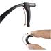 Willwa Anti-Slip Silicone Ear Sleeve for Glasses - Comfortable Sport Accessory (Clear 3.7cm x 1.8cm) - International Shipping Available - Buy Online on GoSupps.com
