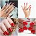 Vishine Varnish Gel Nail Polish Soak Off UV LED Nail Art Manicure 10ml Fuchsia (09943) #09943 - Buy Online on GoSupps.com