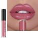 Qpolly Lipstick lip gloss for plump lips moisturizing for naturally shiny lips Lifter Gloss moisturizing lip gloss with boosting effect