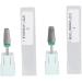 Manicure Tips Nail Polishing Tips Versatile Functions Tungsten Steel 2 Different Nail Tips Skin-friendly for Most Nail Shaping Cutters - Buy Online on GoSupps.com