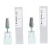 Nail Drill Bits Tungsten Steel Cuticle Removal Nail Grinding Bits Electric Nail Polishing Accessory Manicure Grinding Head for Salon