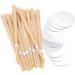 10 Pcs Natural Beeswax Ear Candles for Ear Wax Removal with Protective Disks - Buy Online on GoSupps.com