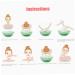 Manual Face Brush Silicone Facial Cleansing Exfoliating Brush 2 in 1 Double Side Face Wash Scrub Brush for Skin Care for Deep Cleaning Skin - Buy Online on GoSupps.com