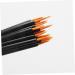 Hemoton 300 Pcs Eyeliner Eye Makeup Brush Eyebrow Liner Brush Liner Makeup Brush Lip Liner Pencils - Buy Online on GoSupps.com