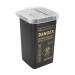 Buy Disposable Blade Waste Box 1L - Black Plastic 10x10x15.5 cm for Safe Disposal | International Shipping Available - Buy Online on GoSupps.com