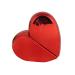 Beaupretty Elegant Decor Perfume Spray Bottle Perfume Bottle Travel Heart-shaped Portable Spray Bottle medium Red