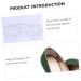 Buy Healvian 6 Pairs Silicone Heel Protectors - Cushioned Inserts for Loose Shoes Clear Heel Grips Foot Care Pads for Women Anti-Drop Heel Stickers - Buy Online on GoSupps.com