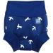Splash About Happy Nappy Reusable Swim Nappy - White Birds, 6-12 Months - Buy Online on GoSupps.com