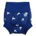 Splash About Baby & Toddler Happy Nappy Reusable Swim Nappy White Birds 0-3 Months