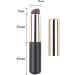 Homezo Siliconemakeup Brush Silicone Lip Brush New Soft Silicone Lip Brush with Lid Homezo Silicone Makeup Applicator Reusable Lip Applicator Pink+Black - Buy Online on GoSupps.com