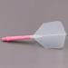 CUESOUL ROST T19 Pink Integrated Dart Shaft and Flights - 33mm Big Wing Shape - Buy Online on GoSupps.com