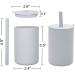 Jakuva 2 Pack Unbreakable Silicone Toddler Cups | 8 Ounce Training Sippy Cups | BPA-Free, for 6+ Months Baby | Gray & Marble Gray - Buy Online on GoSupps.com