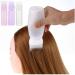 3PCS NEW 60ml White Purple Pink Dyeing Shampoo Bottle Oil Dispensing Comb Hair Dye Applicator Brush Hair Dye Brush Bottle Hair Colour Brush Hair Oil Bottle Dyeing Shampoo Bottle - Buy Online on GoSupps.com