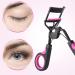 Eyelash Curler Professional Lash Curler with 6 Extra Silicone Refill Pads Lash Curler Lash Curler Handle Tool Cosmetic Makeup Tools for Women and Girls Black Pink - Buy Online on GoSupps.com
