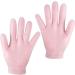 minkissy Ear Piercing Kit 4 Pairs Nourishing Care Gloves Cracked Heel Repair Massaging Hydrating Gloves Hand Softening Gloves Dry Hands Lotion Skin Pink Hand Gloves Sebs Women's Desk Shelf - Buy Online on GoSupps.com