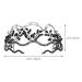 Elegant Lurrose Black Rhinestone Hair Accessories for Brides | Pearl & Crystal Bridal Jewelry | Wedding Headdress & Accessories - Buy Online on GoSupps.com