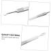 SOESFOUFU 3pcs Clip Whitehead Removal Tool Pimple Extractor Tool Removal Tweezers Silver Stainless Steel - Buy Online on GoSupps.com