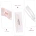 JECOMPRIS Decorative Lens Container & Holder - Invisible Cobblestone Cleaning Box for Contact Lenses | Rosa 10.2x7.8cm - Buy Online on GoSupps.com