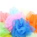 Bath Poufs Shower Sponge 10-Pack in Assorted Colors - Buy Online on GoSupps.com